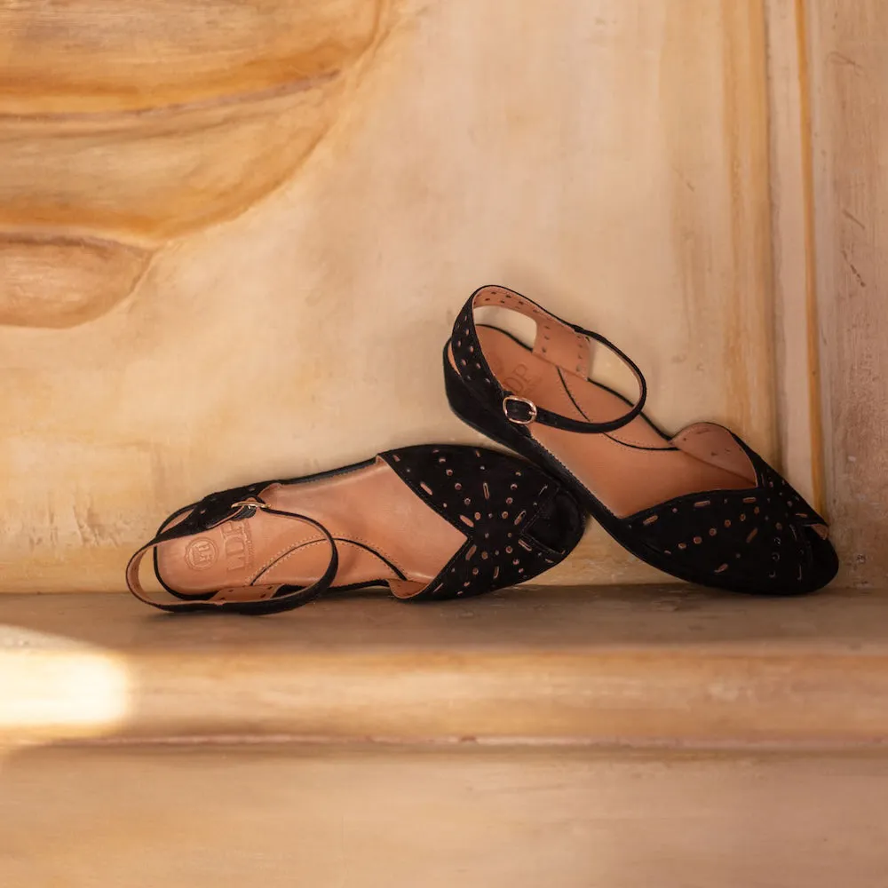 Brenn Peep Toe Sandal
