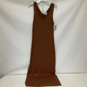 Brown Dress Casual Maxi Nordstrom, Size M
