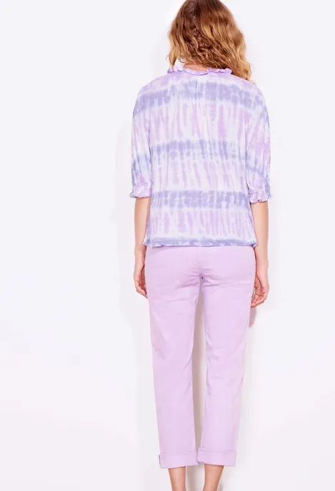 Bubble Sleeve Top