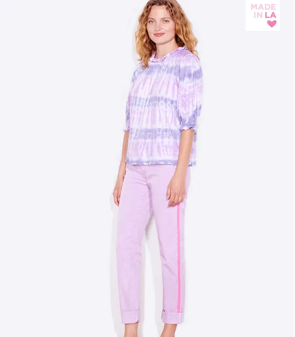 Bubble Sleeve Top