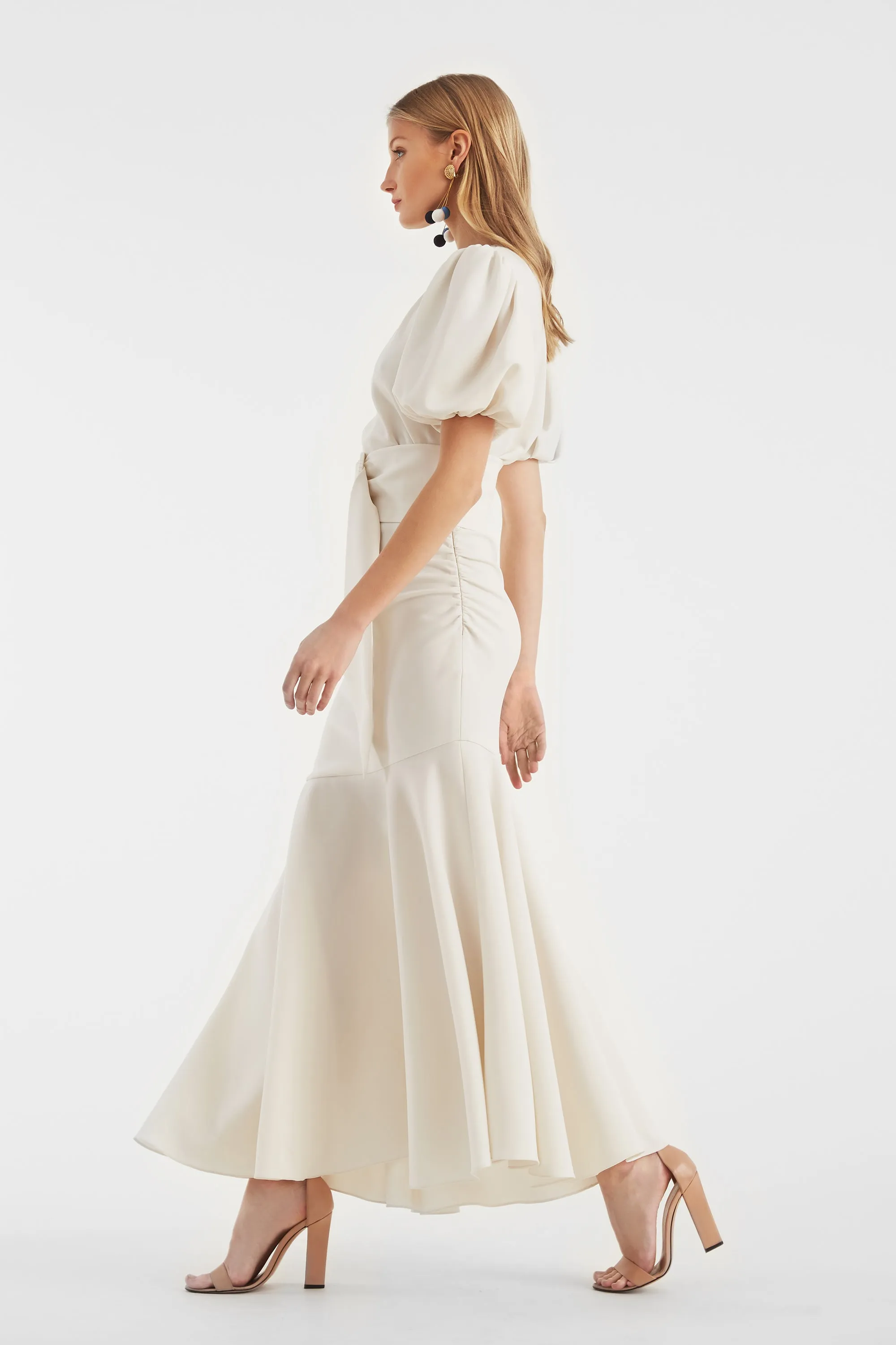 Camila Dress - Ivory