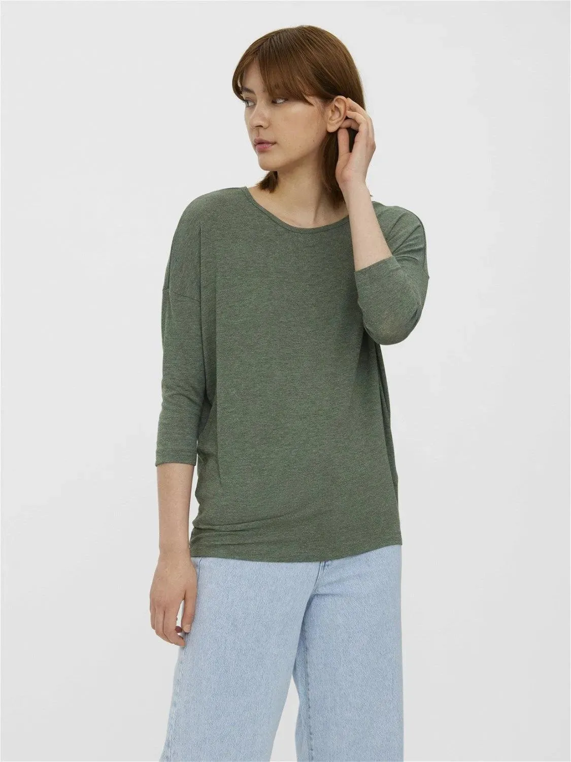 Camiseta Vero Moda Carla Laurel Wreath