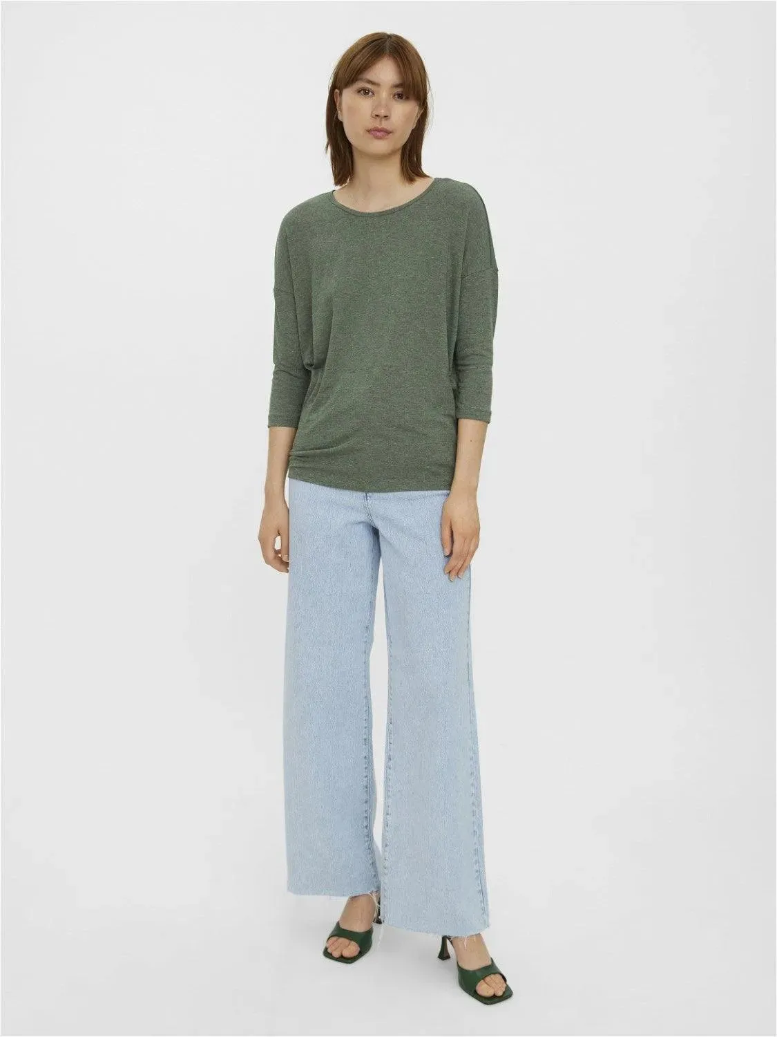 Camiseta Vero Moda Carla Laurel Wreath