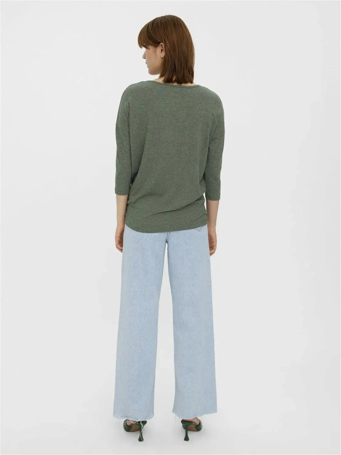 Camiseta Vero Moda Carla Laurel Wreath
