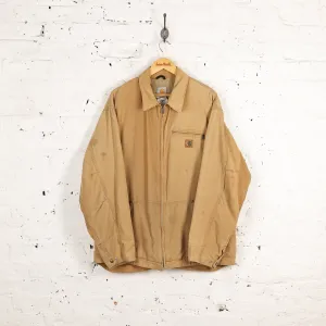 Carhartt Work Jacket - Brown - XL