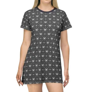 Charming Shirt Dress Enchanting Butterflies Dance