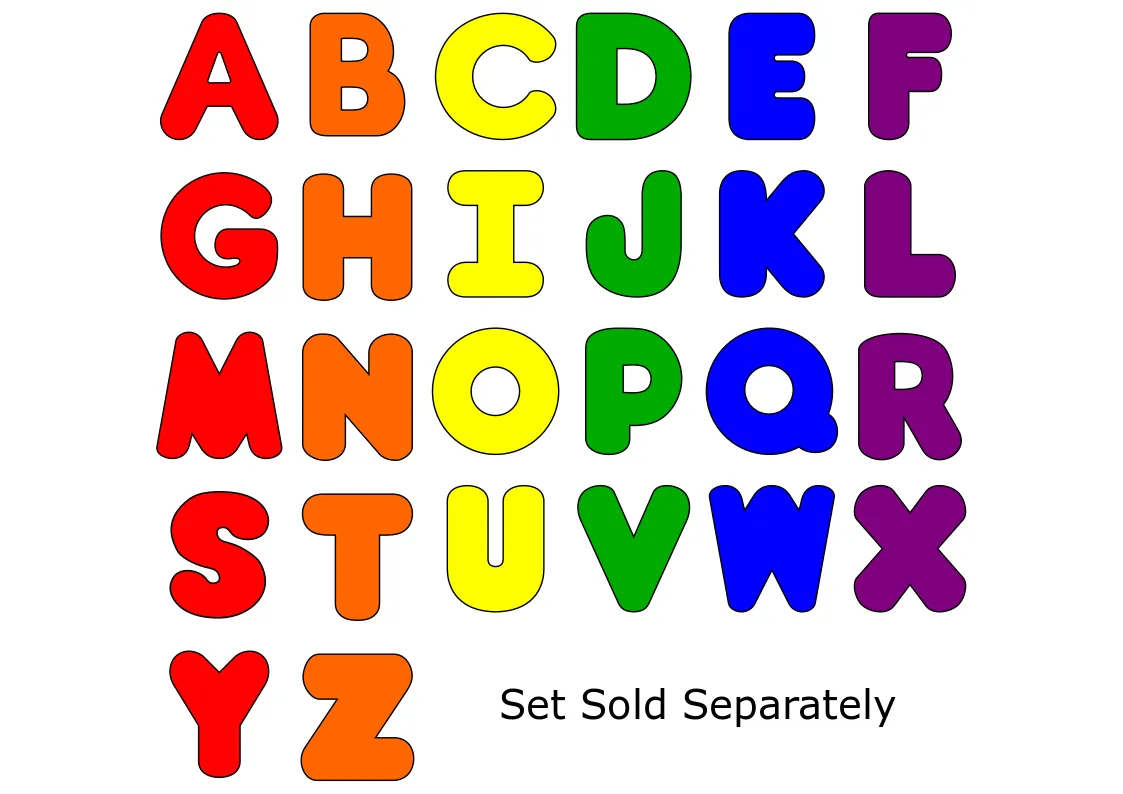 Chubby Uppercase V Cookie Cutter
