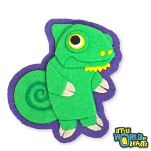 Clover the Veiled Chameleon Patch