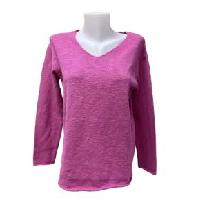 Coco CYC Cotton Knit Sweater Pink