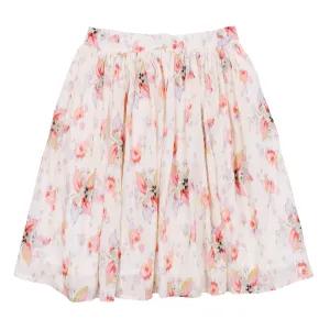 Cream jolly skirt by Morley