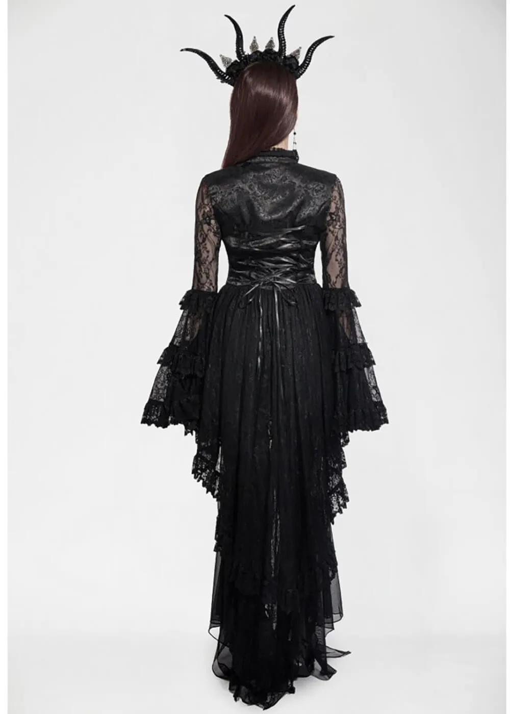Dark In Love Haunted Love Tailcoat Black
