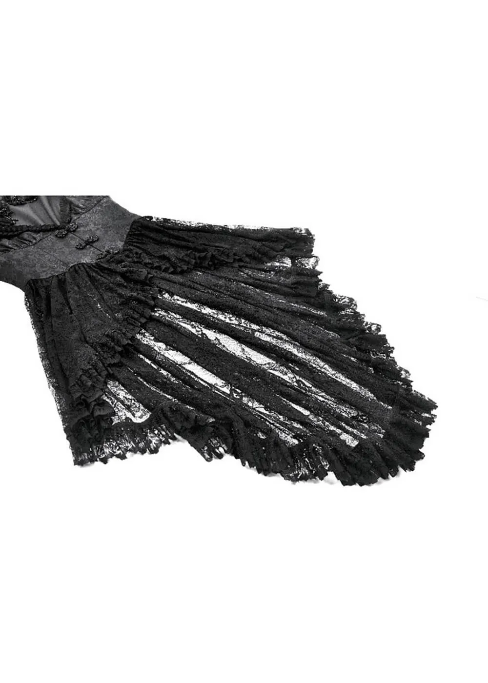 Dark In Love Haunted Love Tailcoat Black