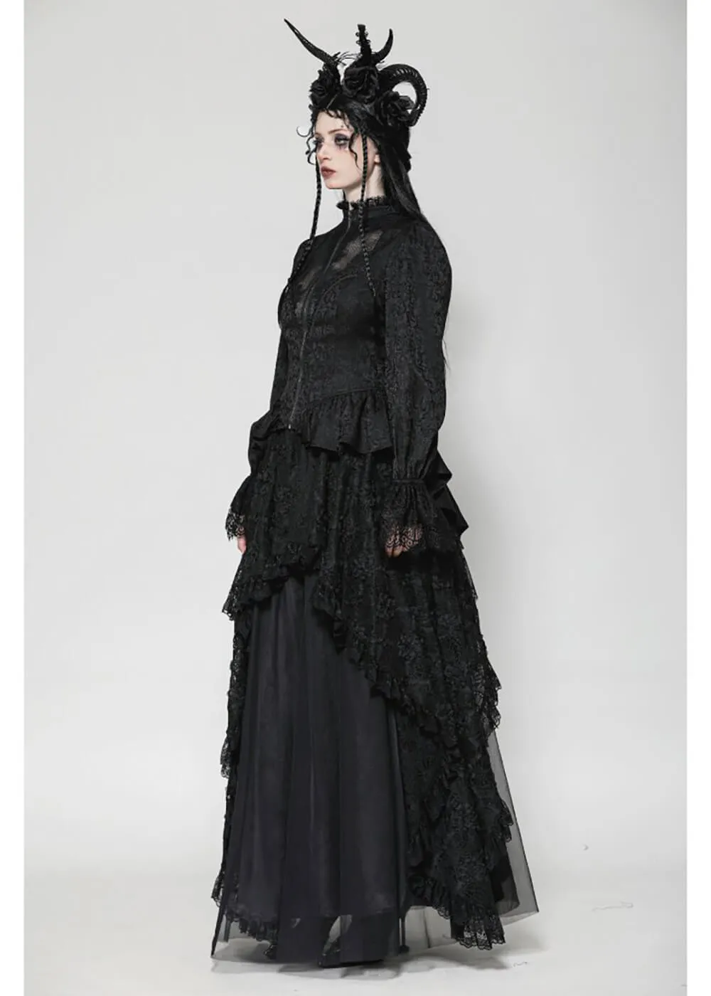 Dark In Love Hollow Soul Tailcoat Black