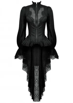 Dark In Love Hollow Soul Tailcoat Black