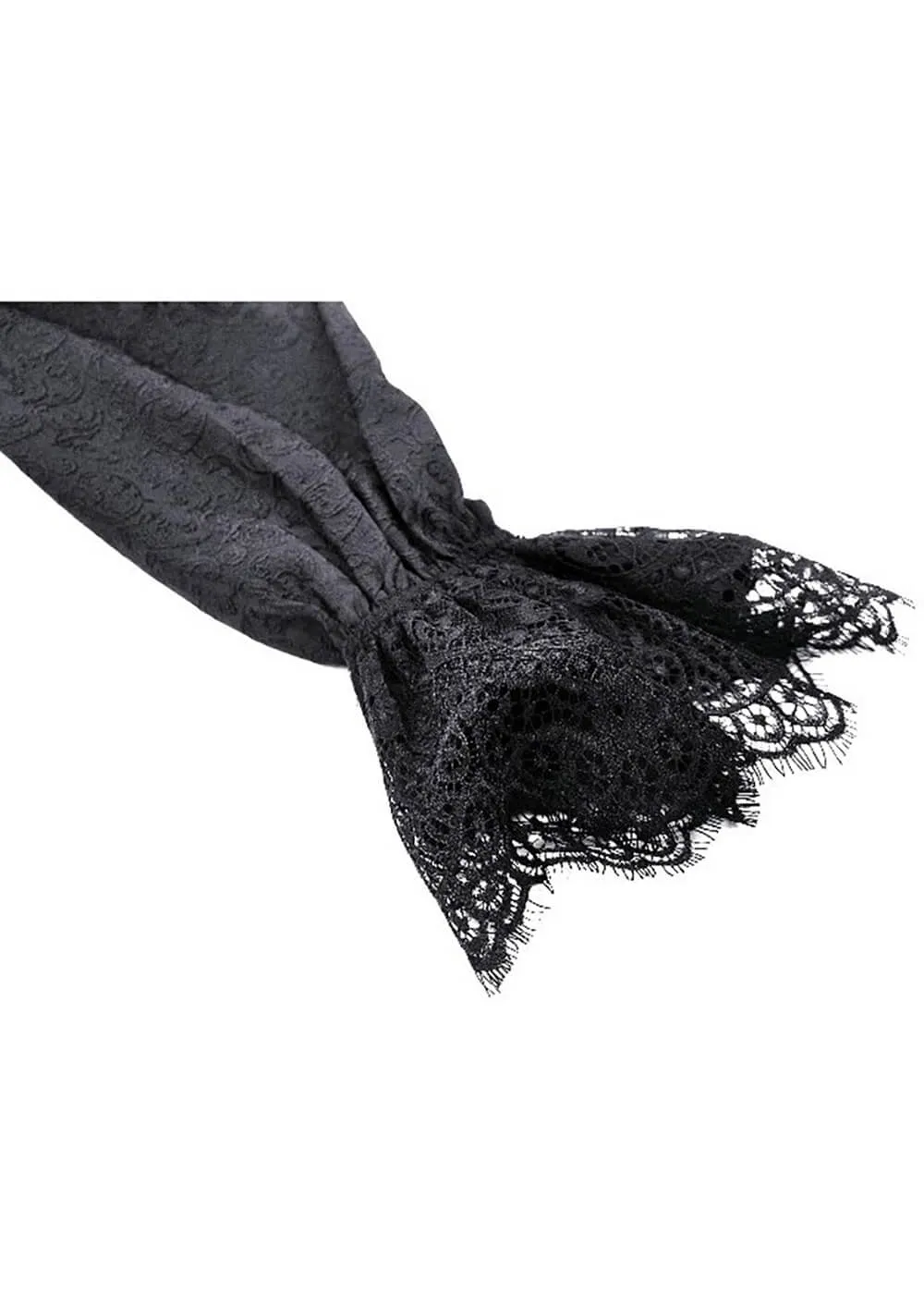 Dark In Love Hollow Soul Tailcoat Black