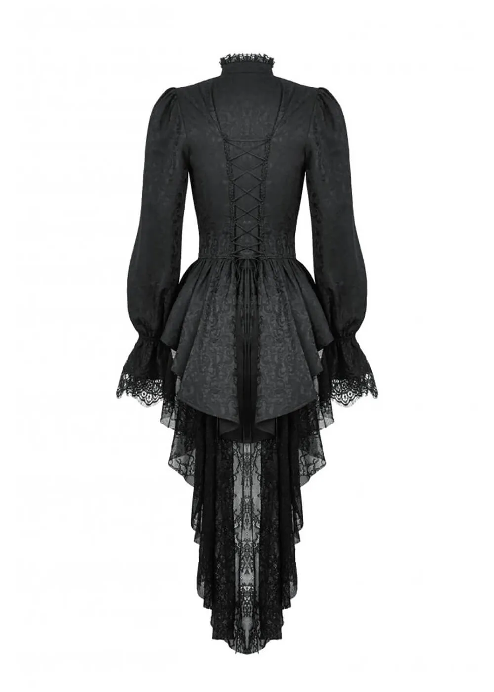 Dark In Love Hollow Soul Tailcoat Black