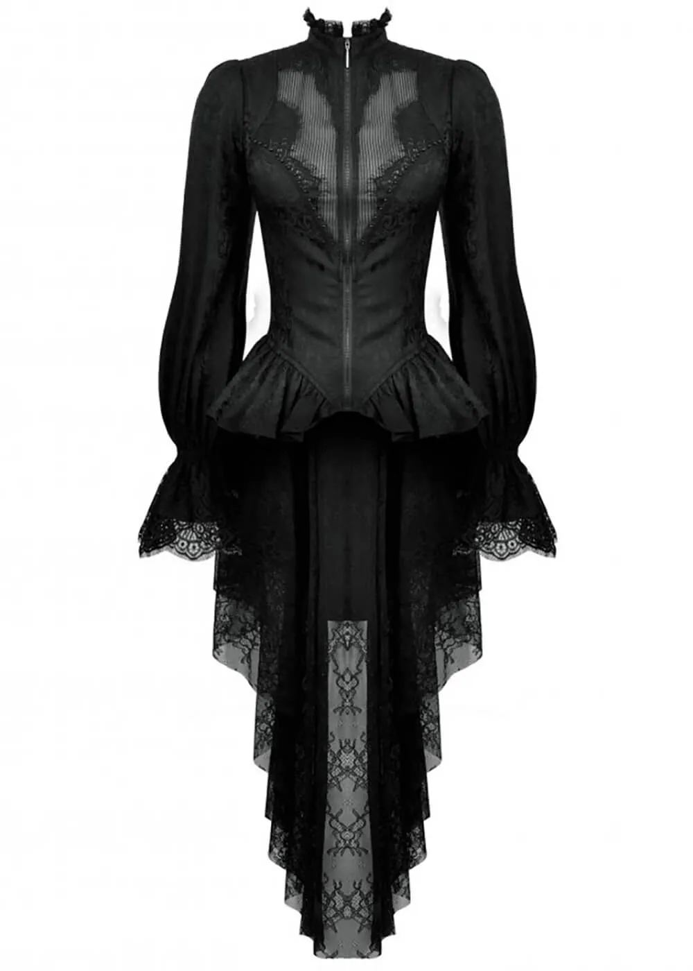 Dark In Love Hollow Soul Tailcoat Black