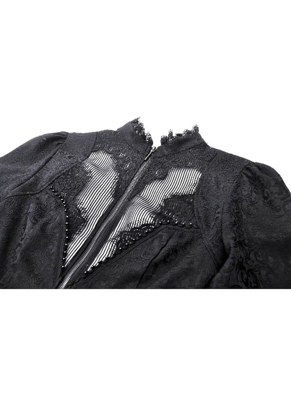 Dark In Love Hollow Soul Tailcoat Black