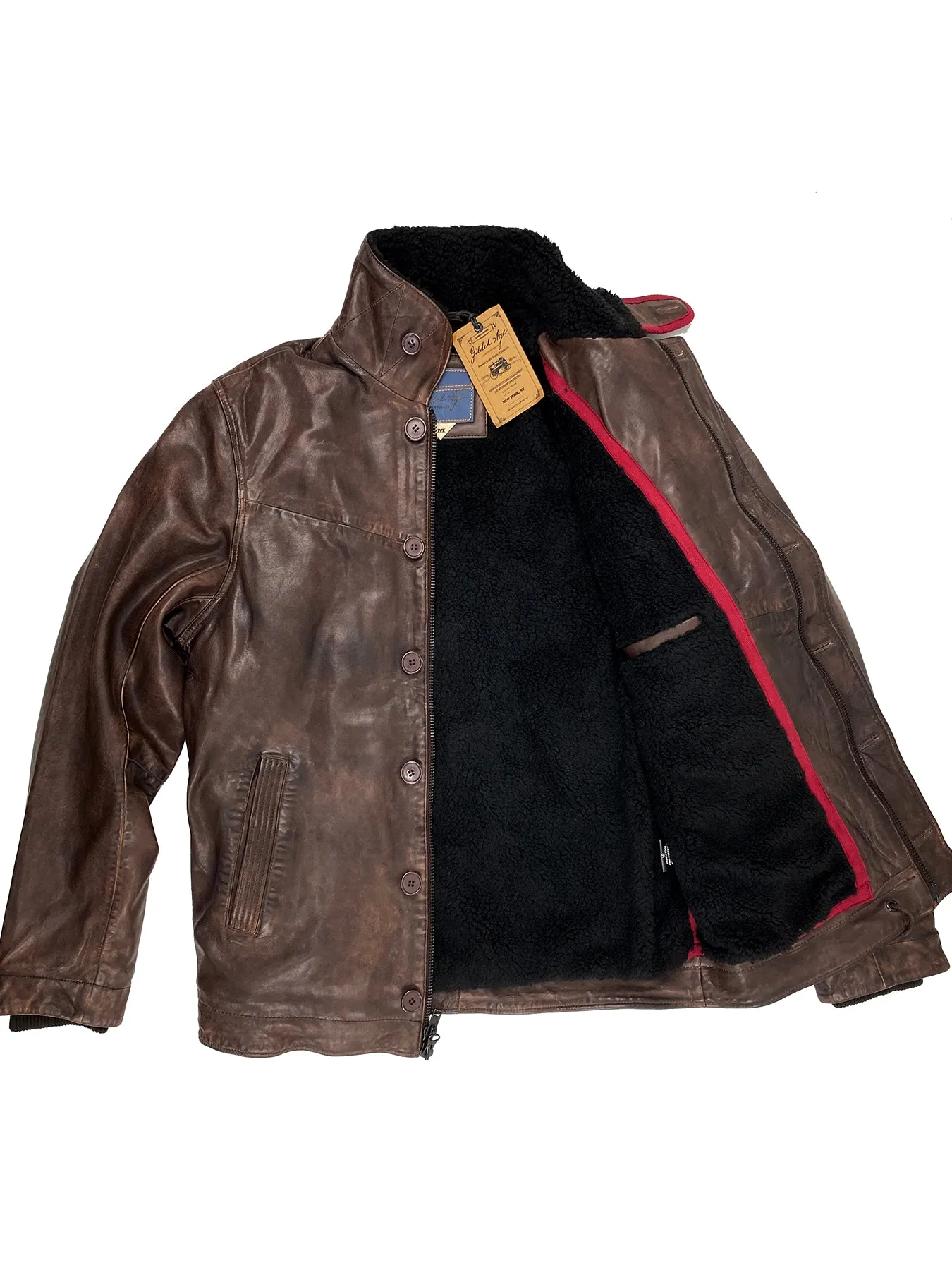 Deck Leather Jacket 4245