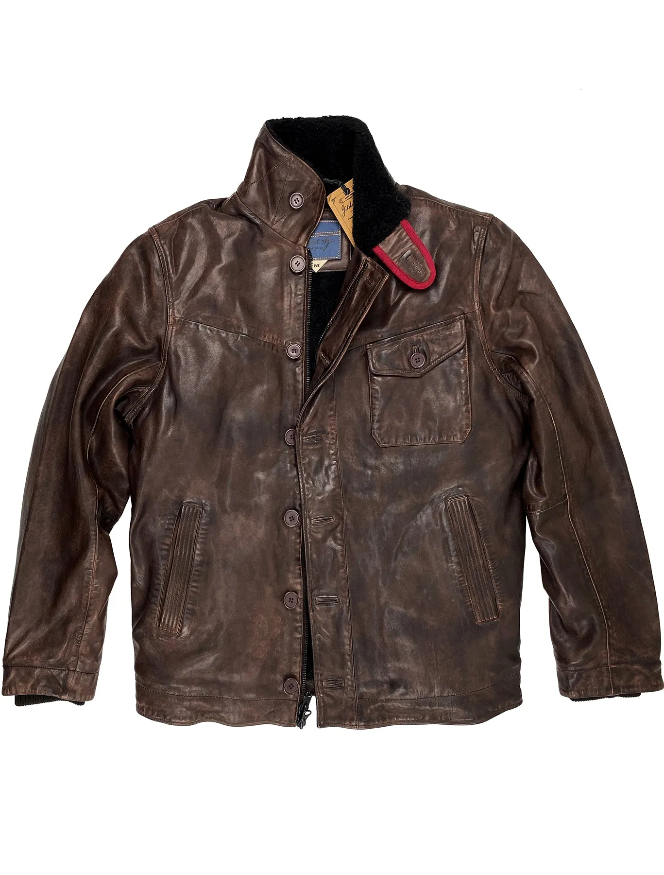 Deck Leather Jacket 4245