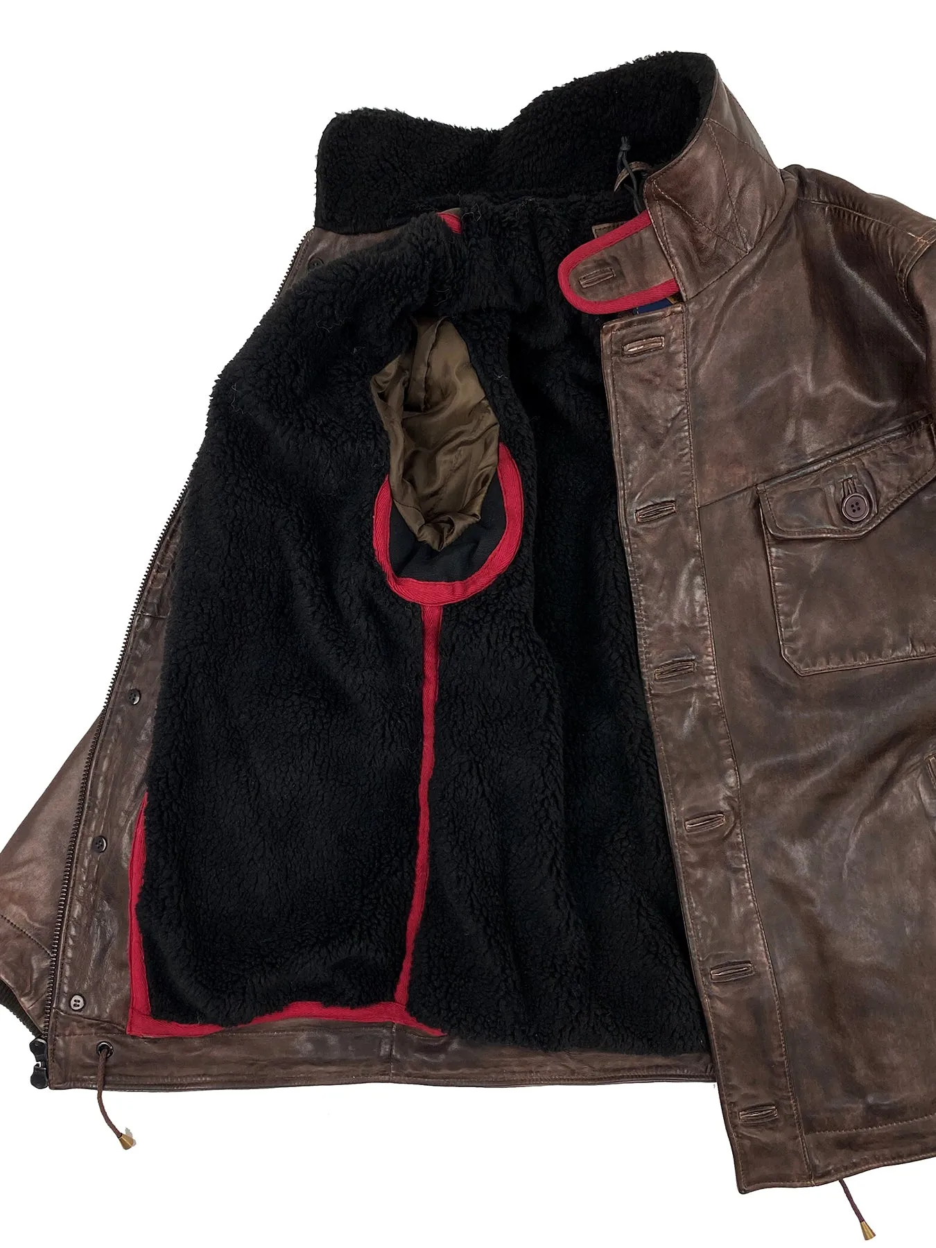 Deck Leather Jacket 4245