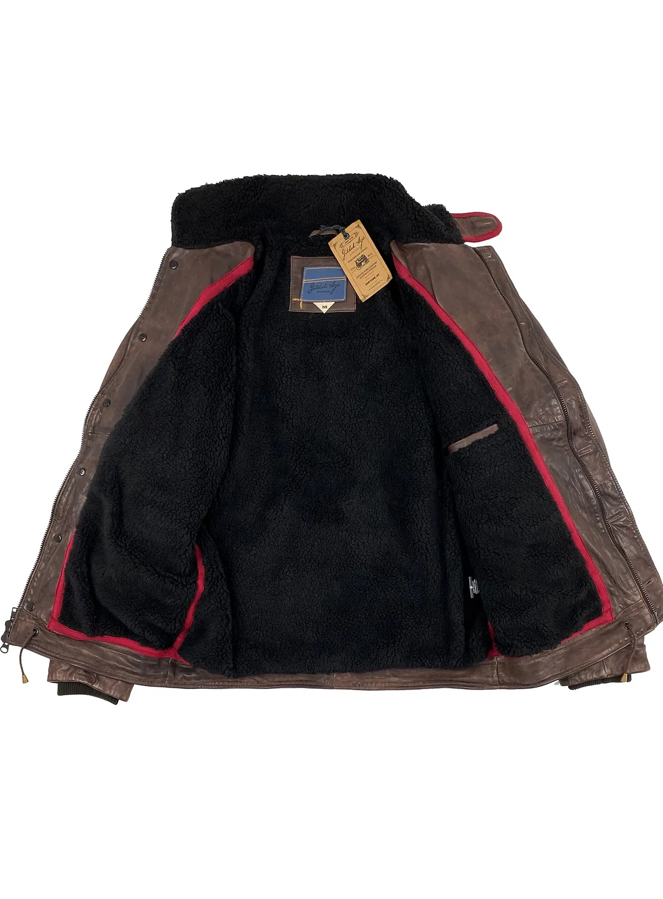 Deck Leather Jacket 4245