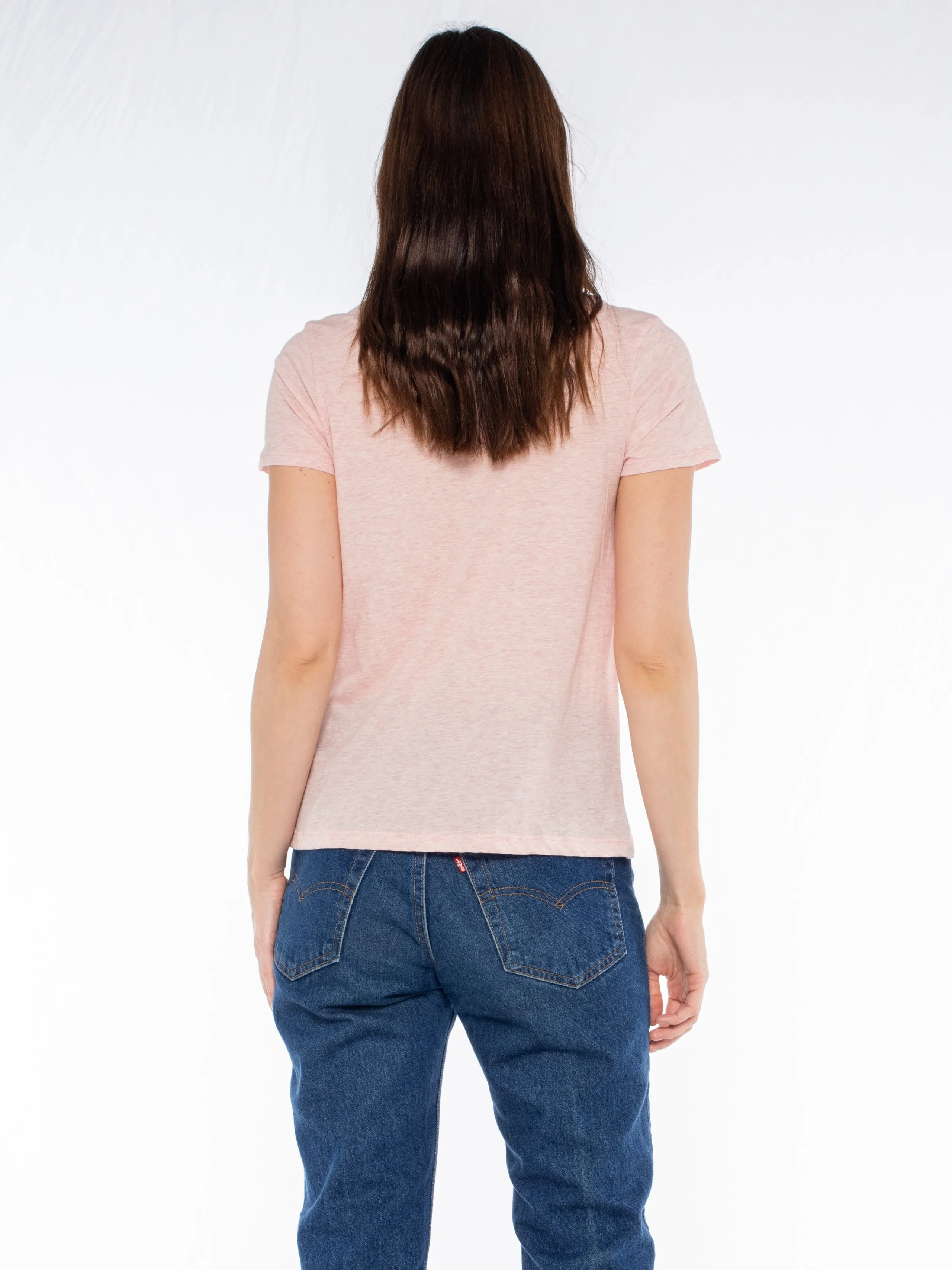 Deep V-Neck Baby Fit Tee
