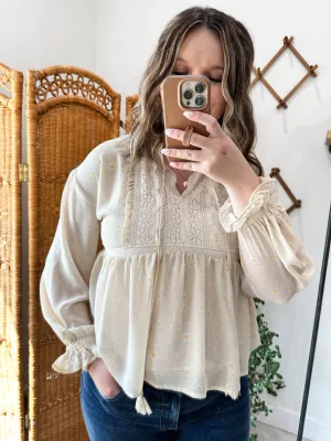 Ditsy Floral Blouse