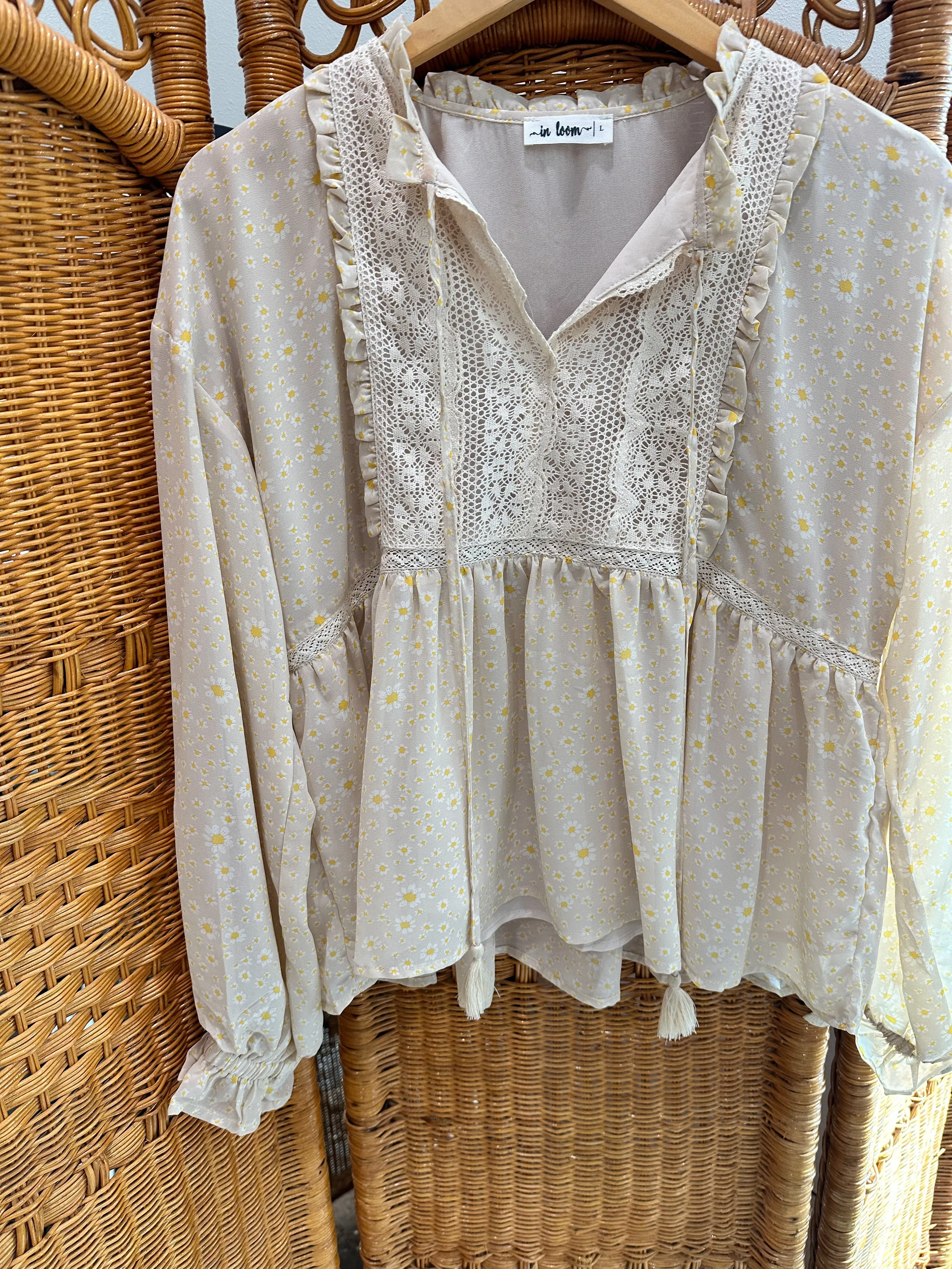 Ditsy Floral Blouse