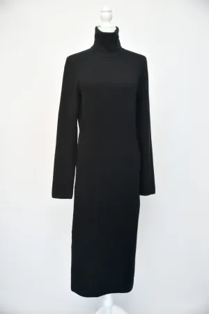 Donna Karan Cashmere Turtleneck Maxi Dress
