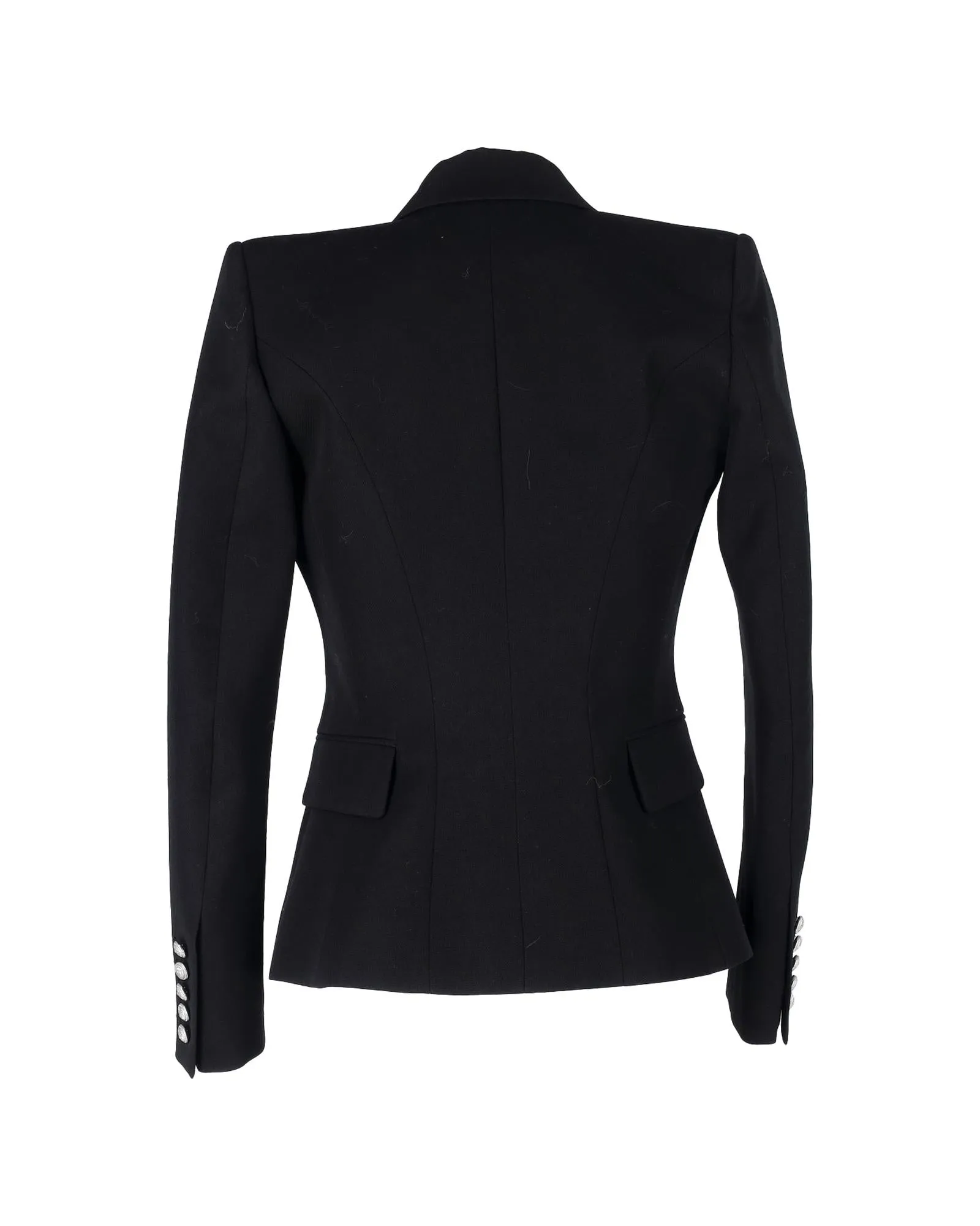 DoubleBreasted Blazer Fitted Jacket