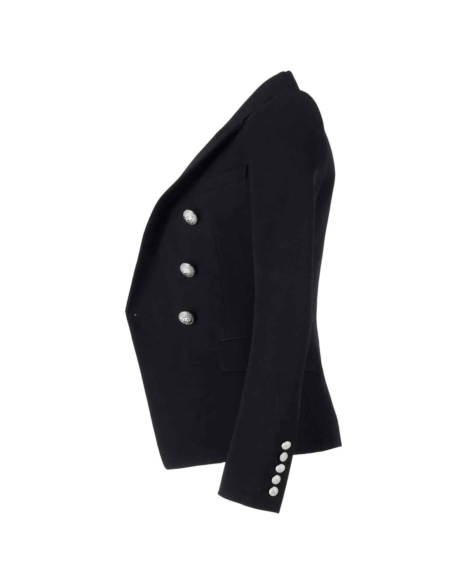 DoubleBreasted Blazer Fitted Jacket