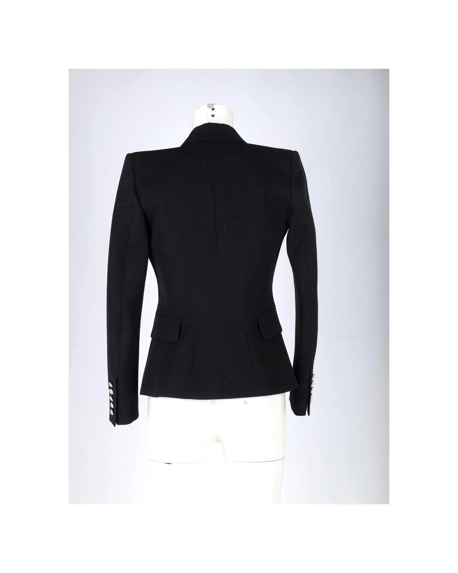DoubleBreasted Blazer Fitted Jacket