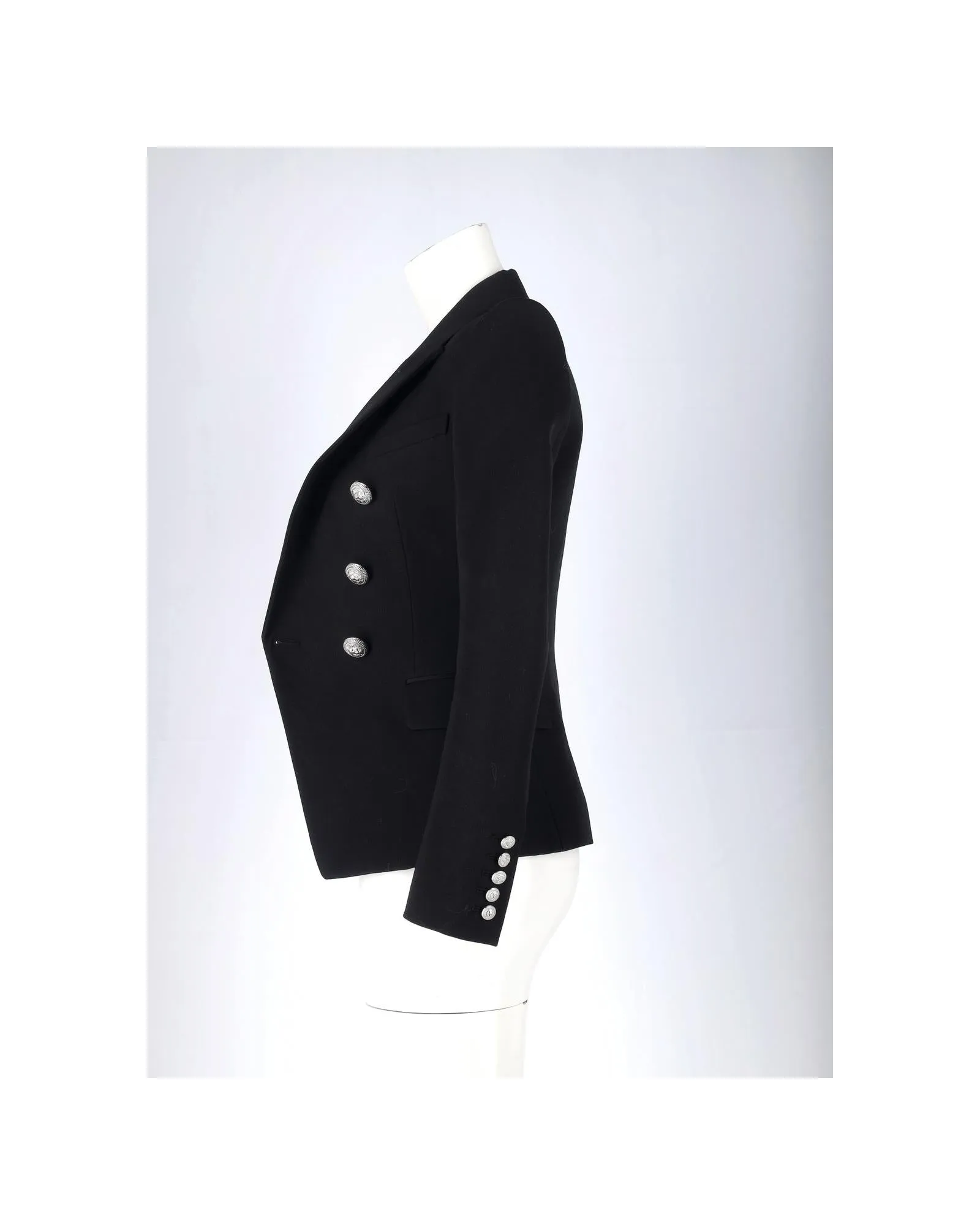 DoubleBreasted Blazer Fitted Jacket