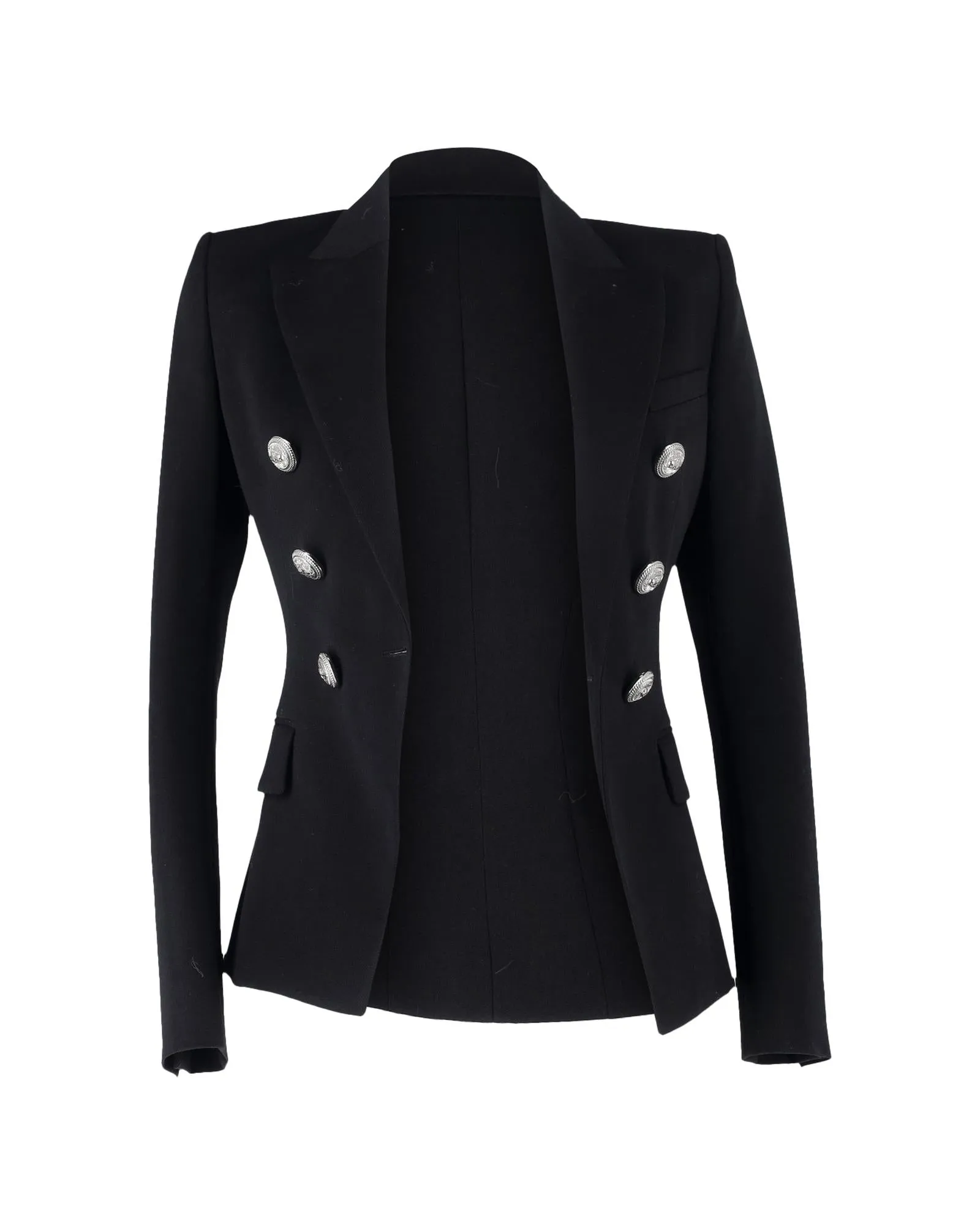 DoubleBreasted Blazer Fitted Jacket