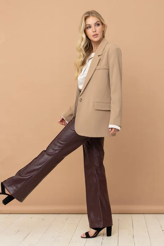 Dylan Blazer (Taupe)