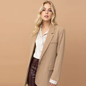 Dylan Blazer (Taupe)