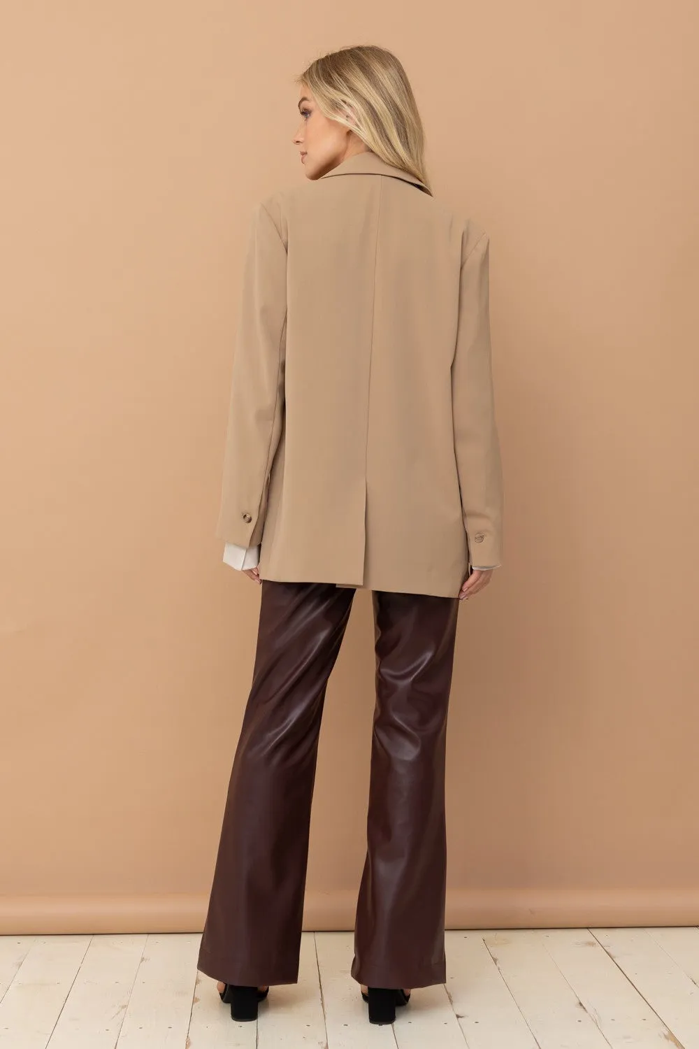 Dylan Blazer (Taupe)