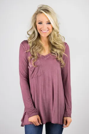 Effortless Comfort Long Sleeve Top