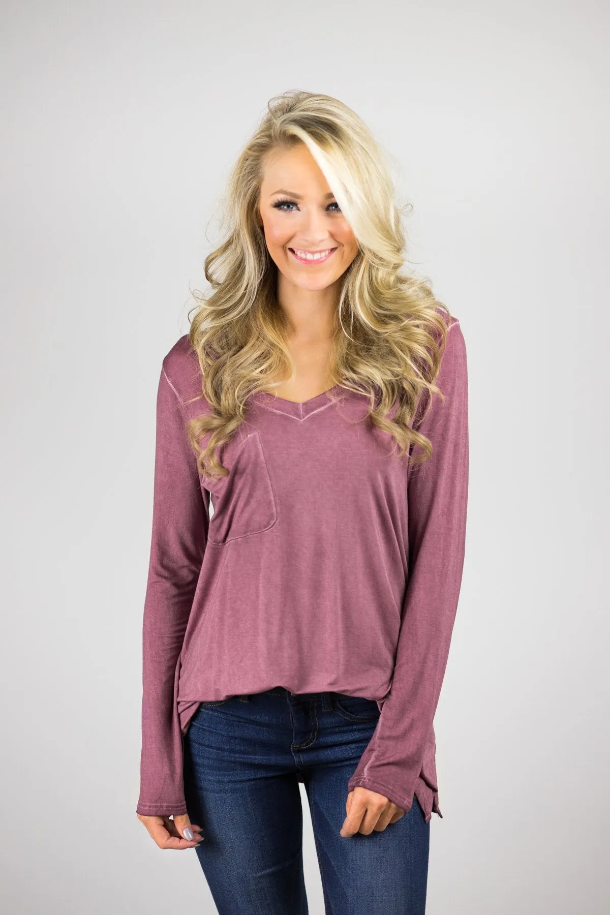 Effortless Comfort Long Sleeve Top