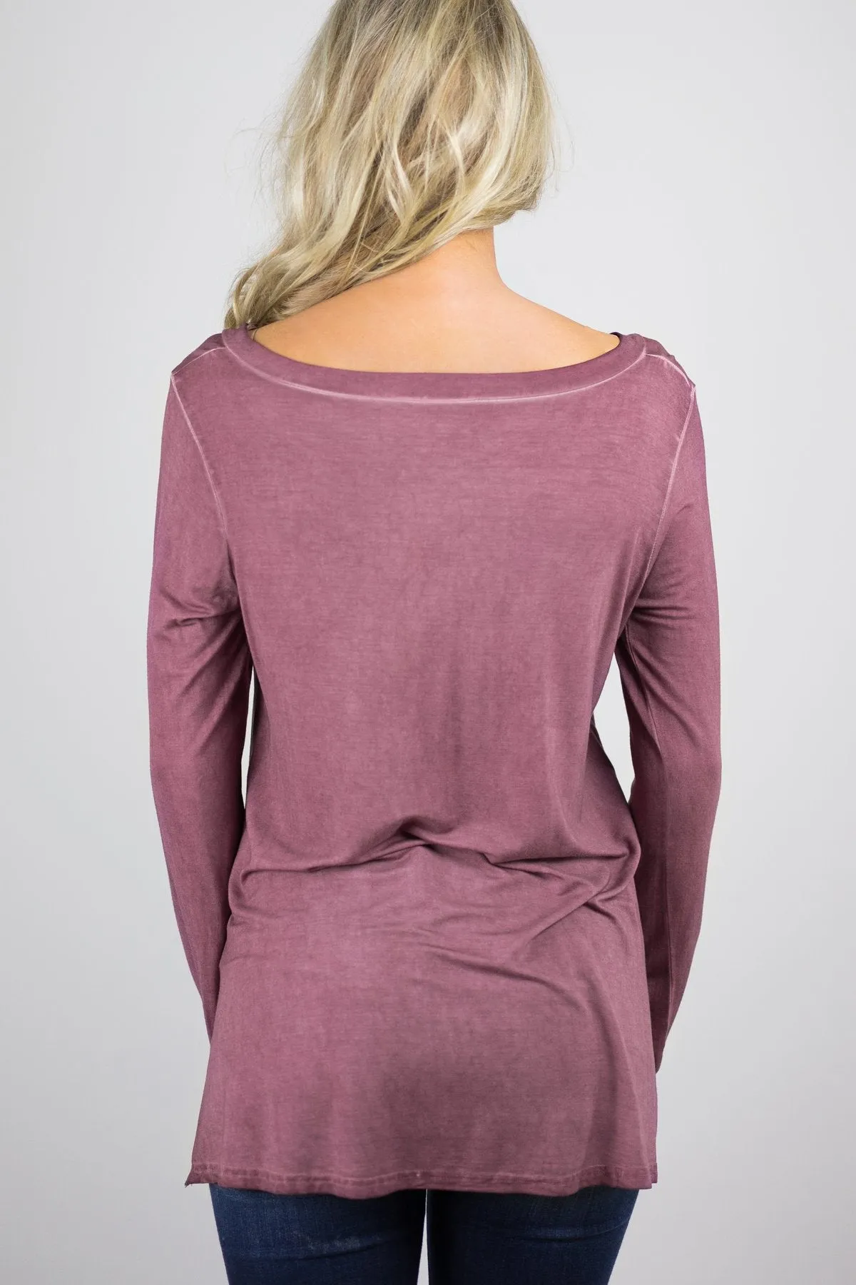 Effortless Comfort Long Sleeve Top