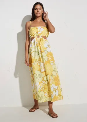 El Rio Maxi Dress (Loretta Floral Print)