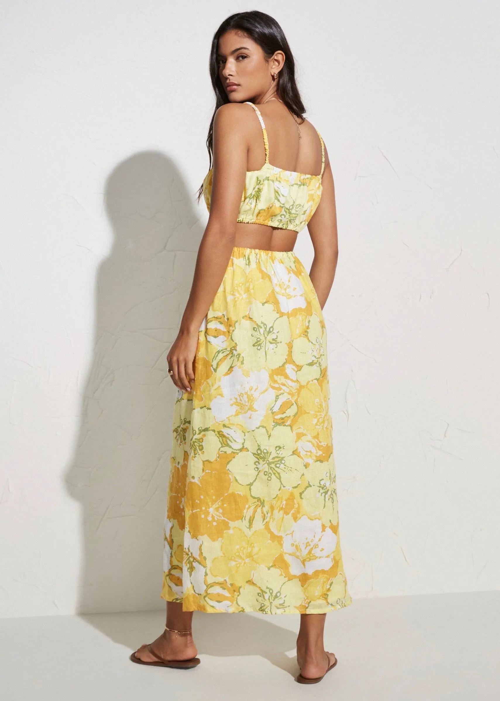 El Rio Maxi Dress (Loretta Floral Print)