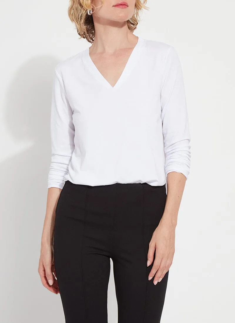 Eliana V-Neck Top