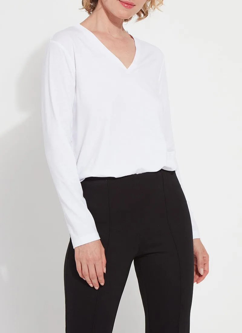 Eliana V-Neck Top