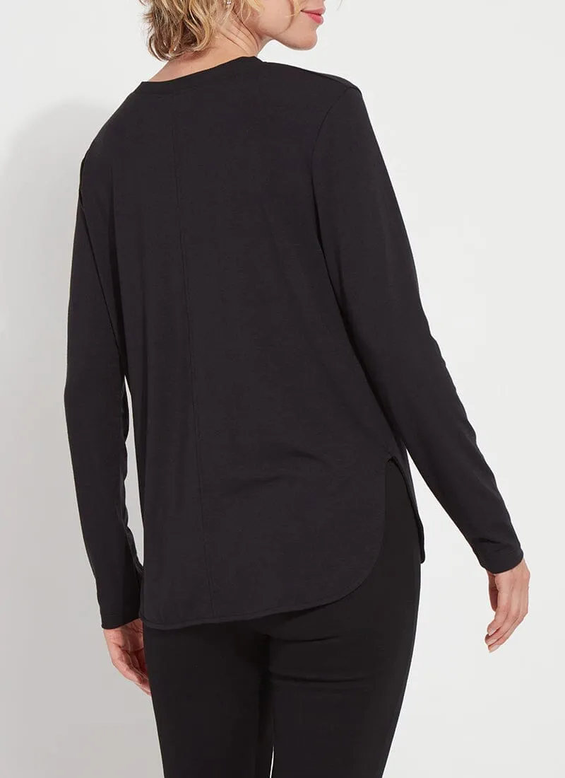 Eliana V-Neck Top