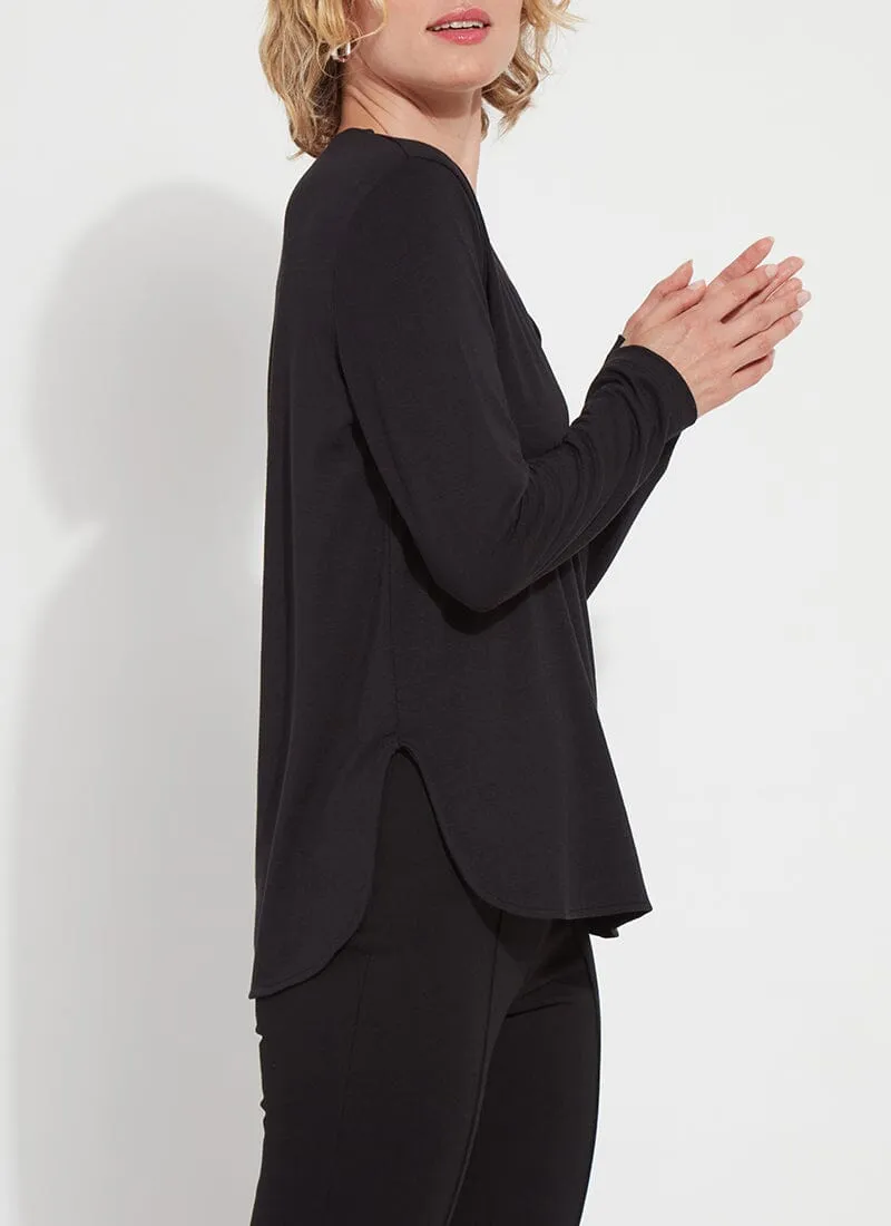 Eliana V-Neck Top
