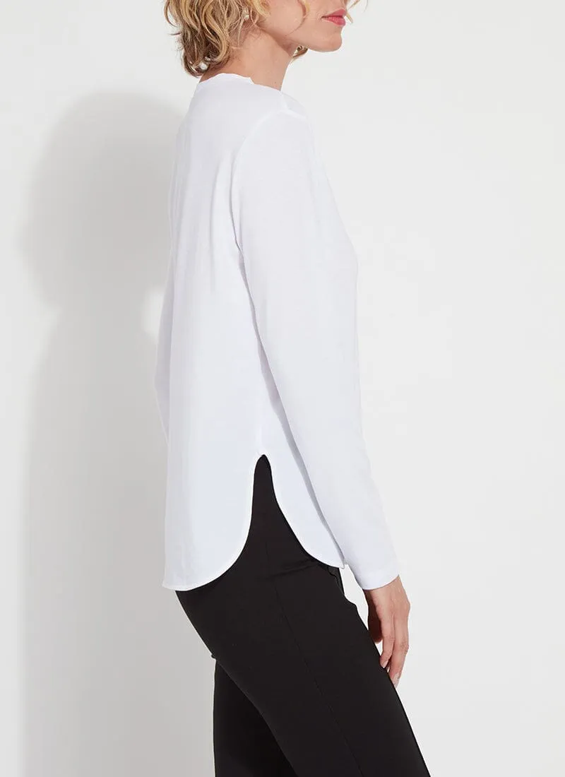 Eliana V-Neck Top