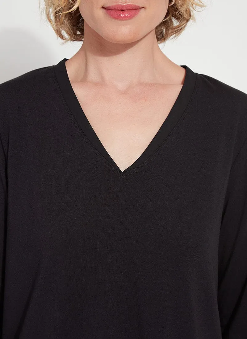 Eliana V-Neck Top