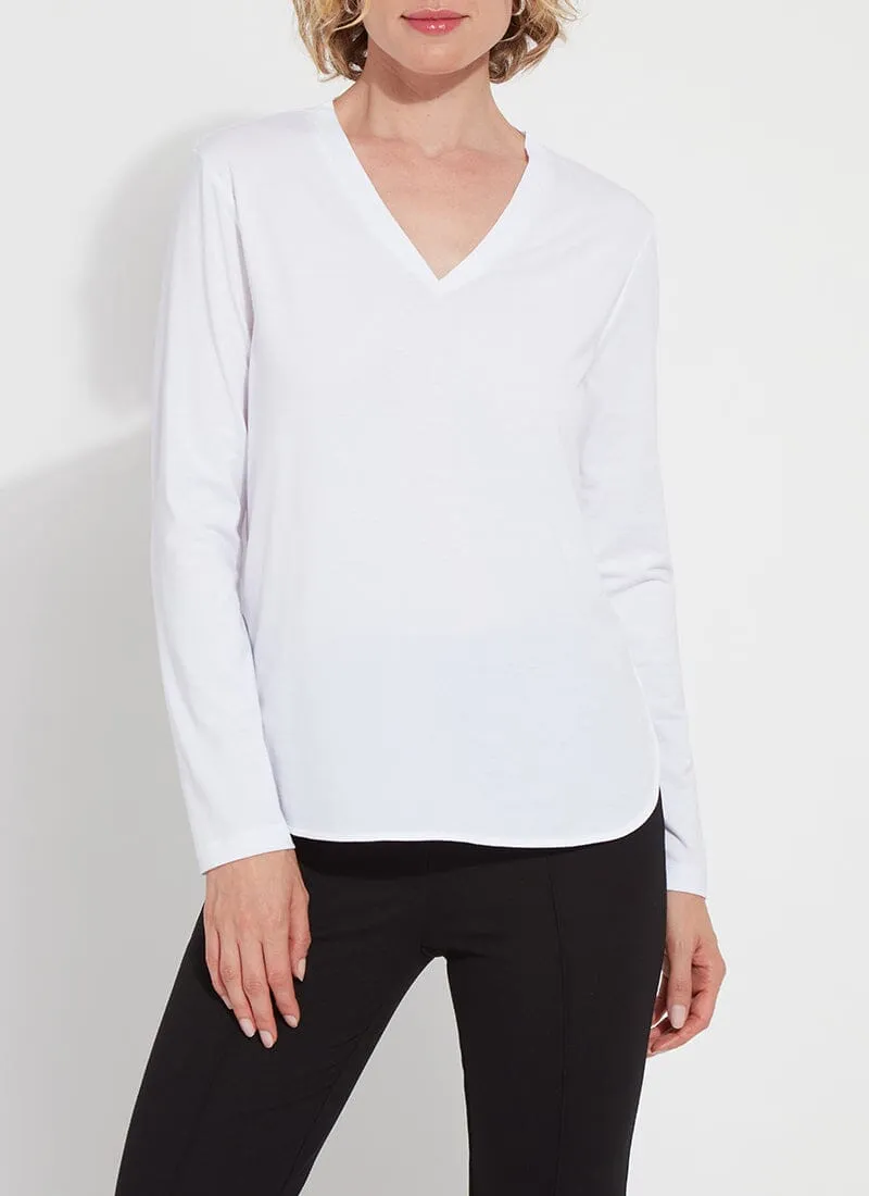 Eliana V-Neck Top